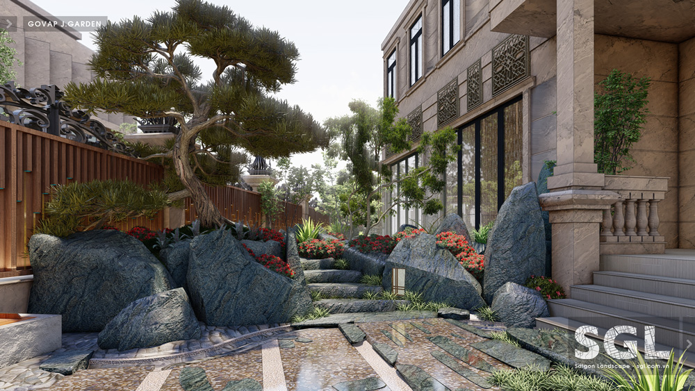 The Retreat Garden – Vườn Nhật Bản